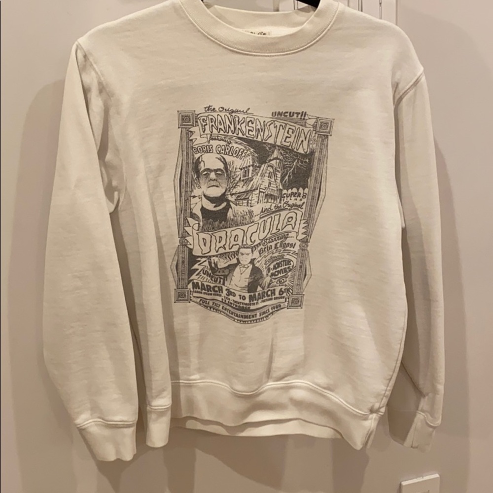 Brandy Melville Frankenstein Sweatshirt